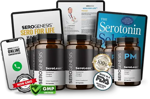 serolean 6 bottle and 4 bonuses